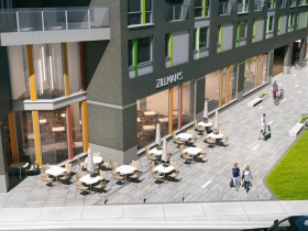 Archer Avenue Plaza Rendering