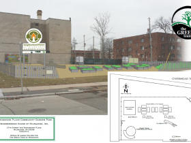 New 27th Street Garden Park Rendering