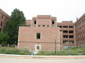 Columbia Hospital Demolition