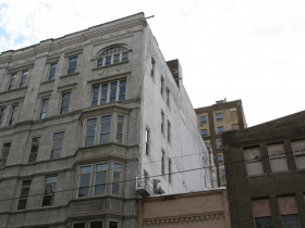 Colby Abbot Building North Wall - Mural Site
