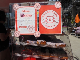 Sugar Cube Donuts