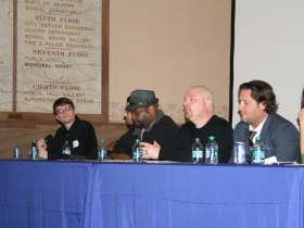 Matt Wild, Fernando Reyes, Derek Mosley, Jason Korb, Rick Barrett, and Anna-Marie Opgenorth.