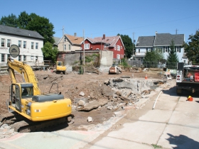 Keystone Apartments Construction