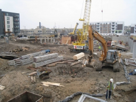 The North End - Phase III Construction