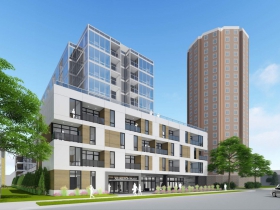Rendering of 1632 N. Franklin Pl.