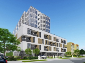 Rendering of 1632 N. Franklin Pl.