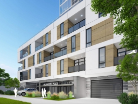 Rendering of 1632 N. Franklin Pl.