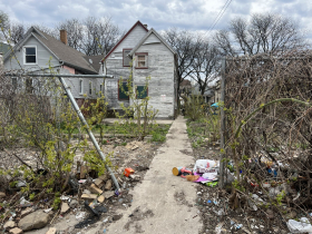 2845 N. 16th St. Alley