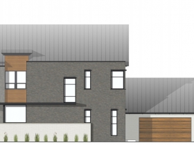 Gokhman House Rendering