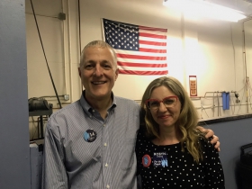 Chris Rockwood and Robyn Vining