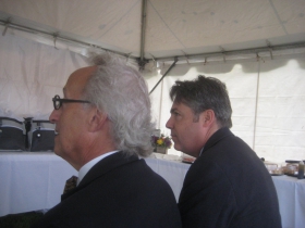 Barry Mandel and Ald. Michale Murphy