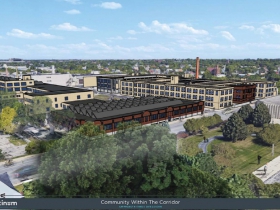 The Continuum Within the Corridor Rendering