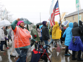 A Day Without Immigrants and Workers March