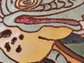 Little Frog detail