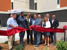 SEVEN04 Place Ribbon Cutting