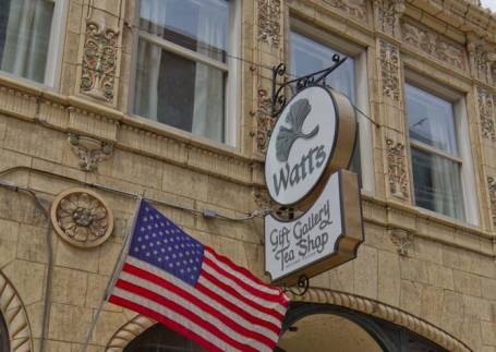 Now Serving: Goodbye Watts Tea Shop