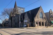 First Unitarian Society of Milwaukee Church. Photo by Jeramey Jannene.