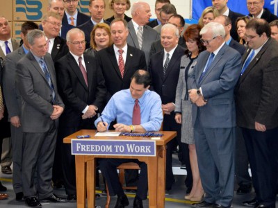 Governor Scott Walker Signs Law Creating New WIC Internship Program for Dieticians