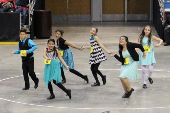 Mad Hot Ballroom and Tap competition May 21, 2016. Photo courtesy of MPS.