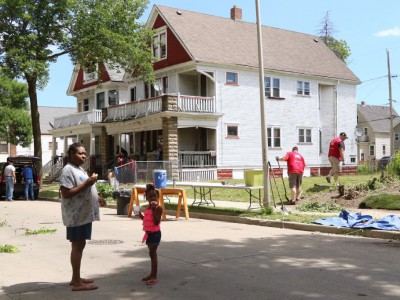 Joint Effort Improving Housing on West Side