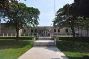 Milwaukee Public Schools Office of School Administration, 5225 W. Vliet St. Photo courtesy of Milwaukee Public Schools.