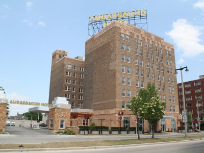 Ambassador Hotel Restaurants Reopening