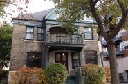 1122 N. Cass St. Photo by Mariiana Tzotcheva.