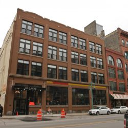 Mitchell on Water Apartments. Photo by Jeramey Jannene.