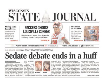 “Testy” GOP Senate Debate’s “Clashes” and “Jabs” Escalate Nasty Primary