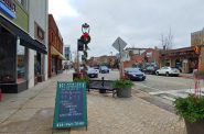 The view along N. Downer Avenue. Photo by Zach Komassa.