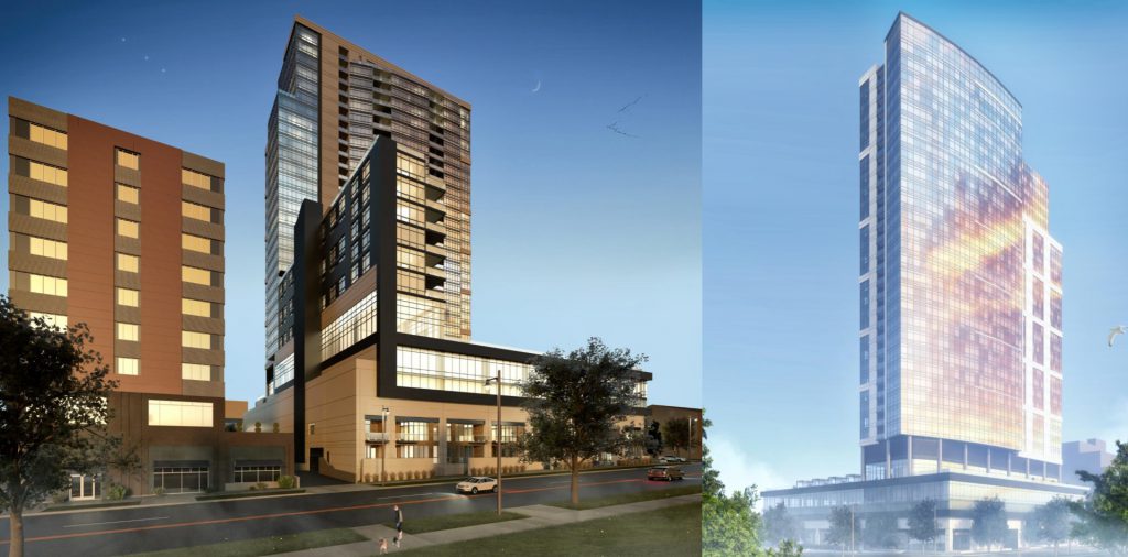 Convent Hill South. Rendering by Korb + Associates Architects.