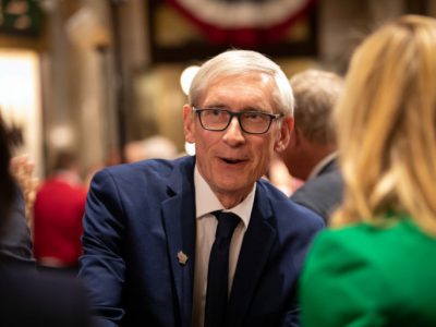 Evers, Republicans Spar on Holding Election