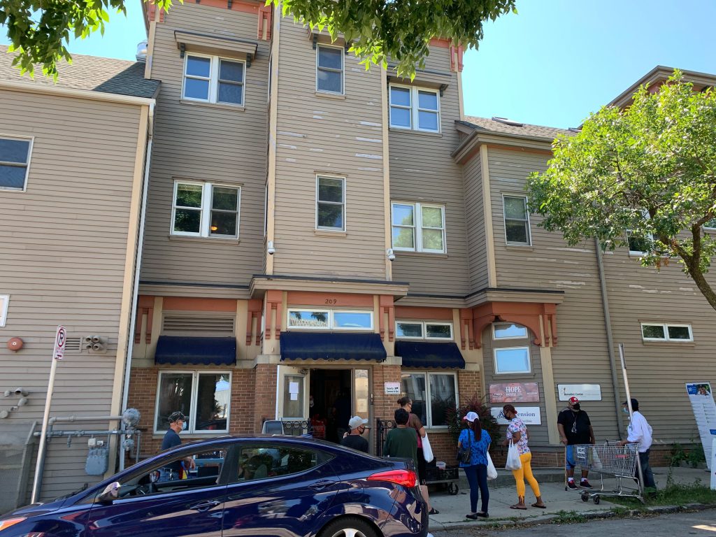Hope House. Photo by Alison Peterson.