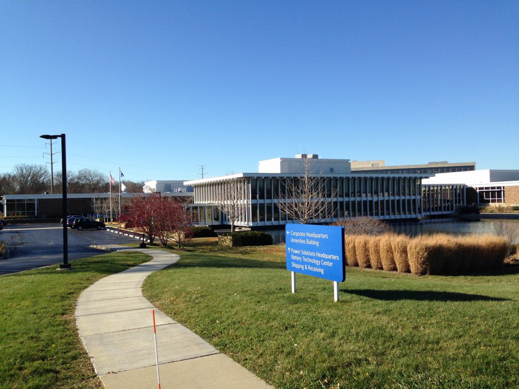 Johnson Controls. Photo by Dave Reid.