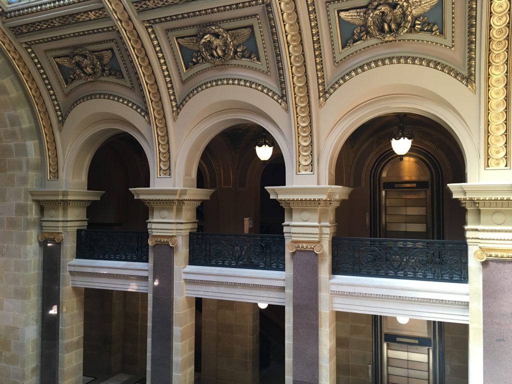 Wisconsin State Capitol. Photo by Mariiana Tzotcheva.