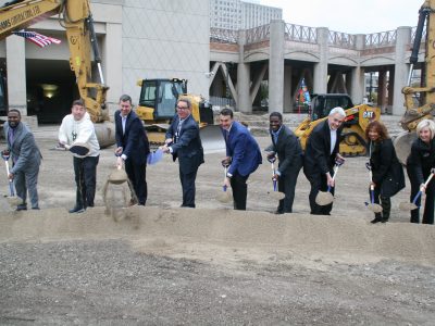 Eyes on Milwaukee: WCD Celebrates Start of Convention Center Expansion