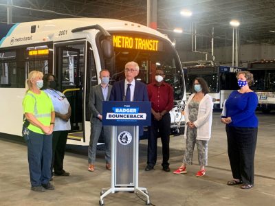 GOP Lawmakers Try to Strip Evers Power Over Federal Aid