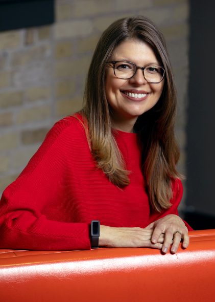 Lisa Nalbandian. Photo courtesy of WPR