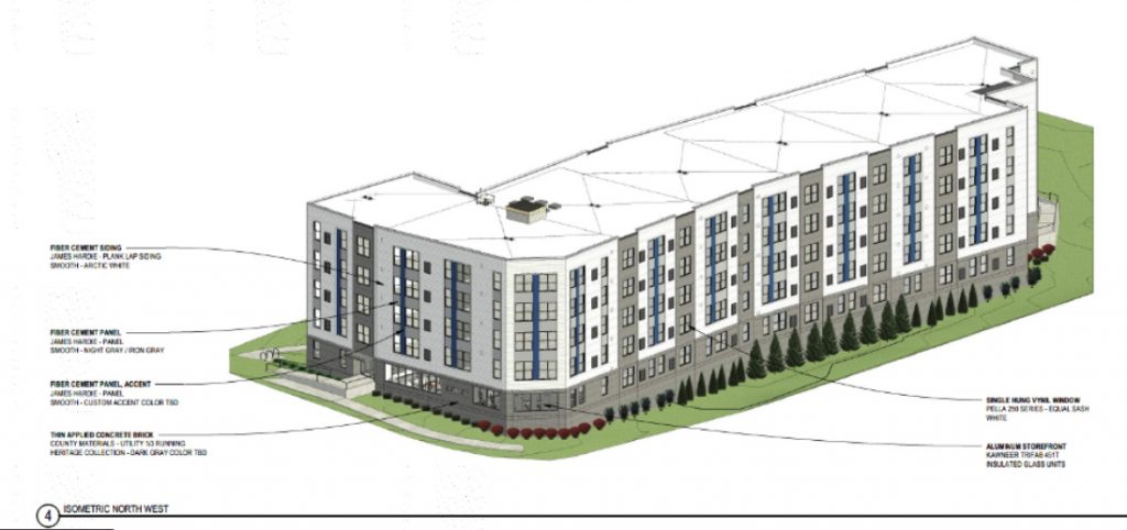 Michigan Street Commons. Image from Bear Development.