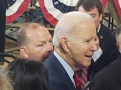 Biden Takes Victory Lap in Wisconsin