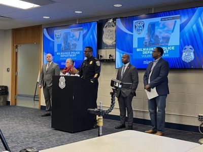 MPD Unveils Violent Crime Reduction Plan