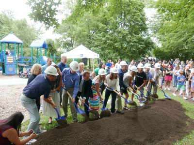 MKE County: Groundbreaking Held For Moss Universal Park