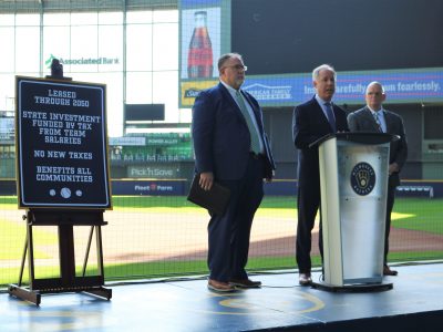 Republicans Unveil Brewers Funding Plan With $600 Million In State, Local Taxes