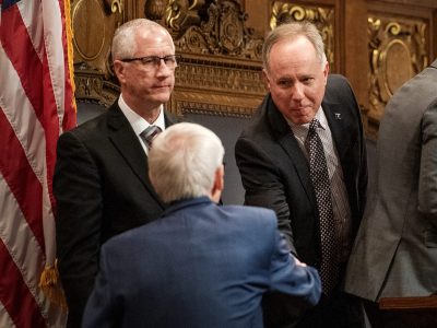 State Budget Surplus Shrinking But Still Huge