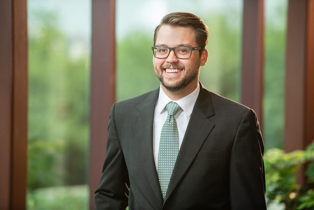 Kiefer Zenko. Photo courtesy of Wangard Partners.