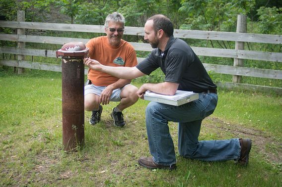 Groundwater is a vital resource in Wisconsin, with approximately 70% of Wisconsinites relying on groundwater as their primary source of drinking water. / Photo Credit: Wisconsin DNR