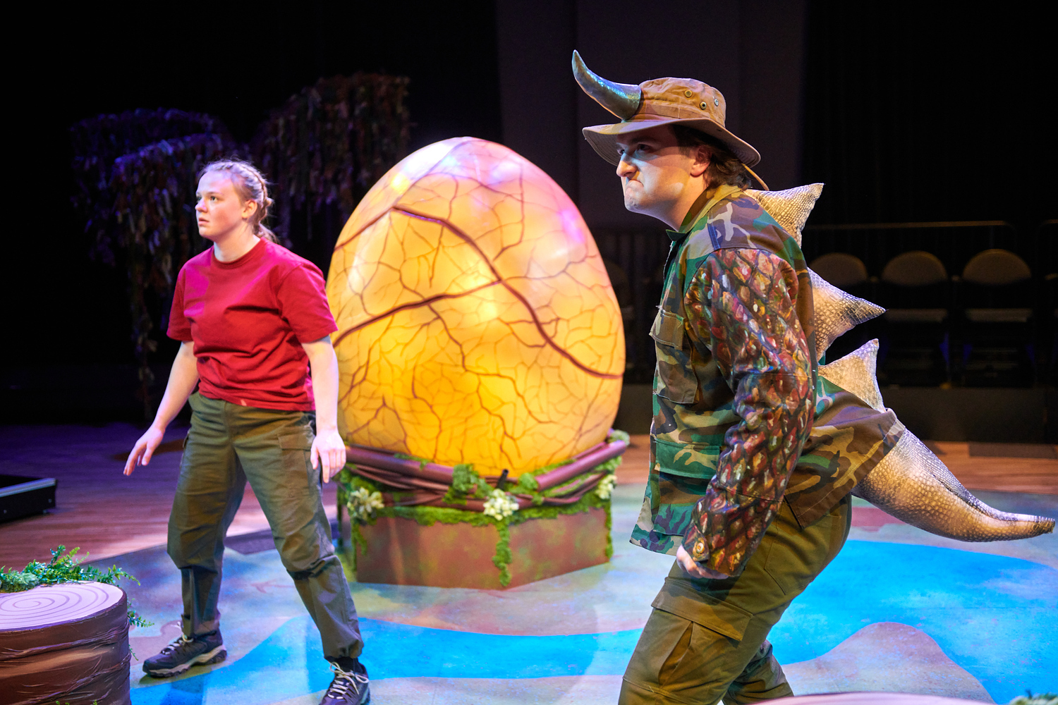 Performances of First Stage’s The Dinosaur Play Are Now Underway!